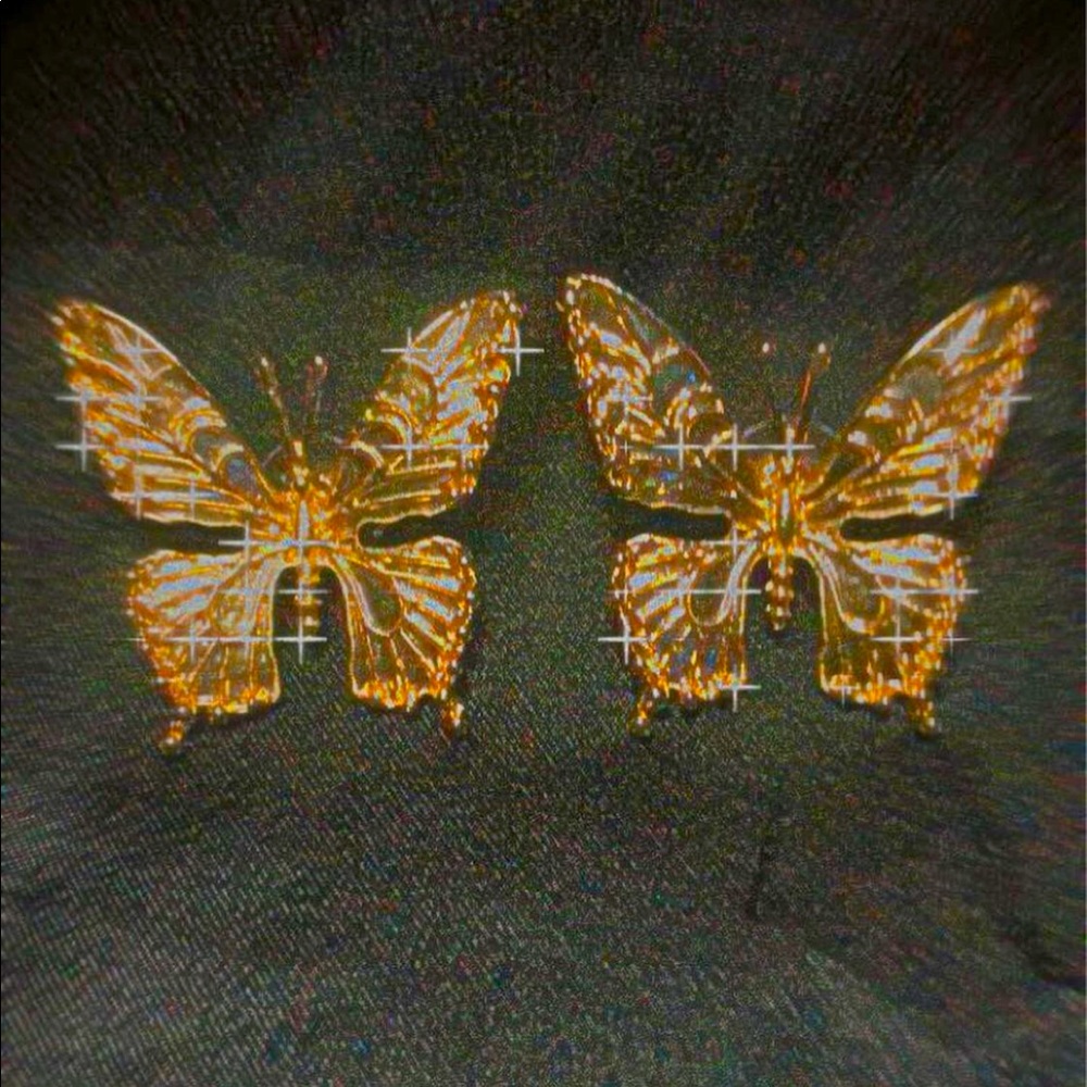 🦋BUTTERFLY EARRINGS🦋